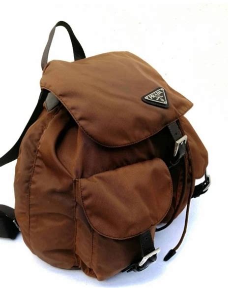 prada nylon backpack vintage